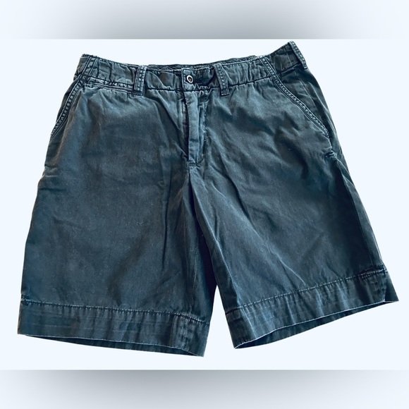 Polo Ralph Lauren Other - Polo Ralph Lauren Vintage Mens 34 Blue with Red Pony Chino Shorts Preppy Classic